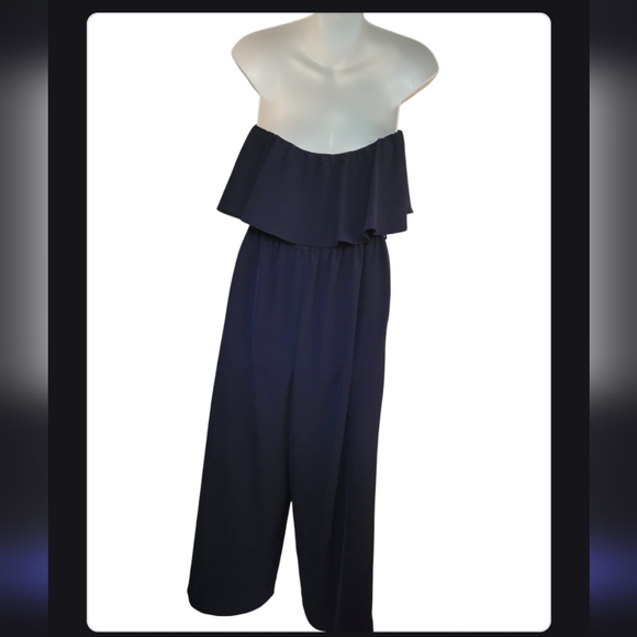 Worthington size Medium Pants Suit jumpsuit - Picture 3 of 5